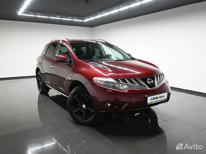 Nissan Murano 3.5 CVT, 2009, 177 753 км