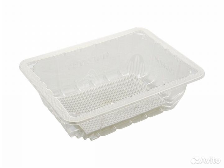 Упаковка лоток под запай пр-Л-190х144 пэт Клей