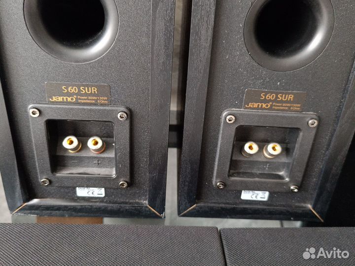 Колонки тыльные Jamo