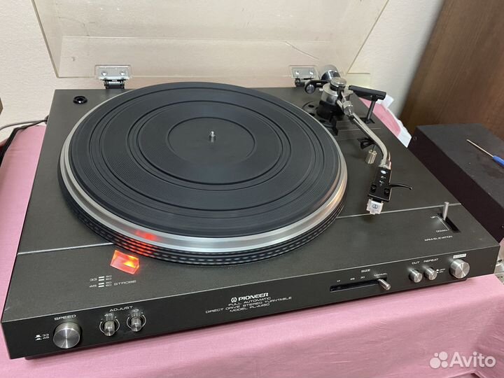 Проигрыватель винила Pioneer PL-A450 Япония
