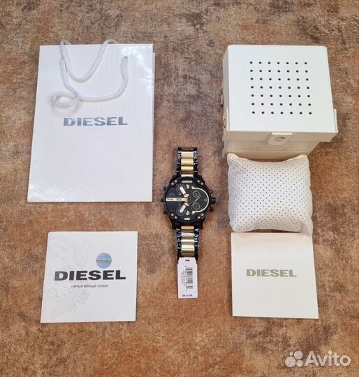 Часы Оригинальные новые diesel Mr Daddy DZ7465