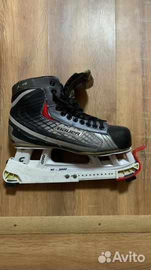 Коньки хоккейные