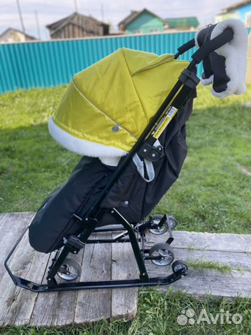 Детские зимние санки