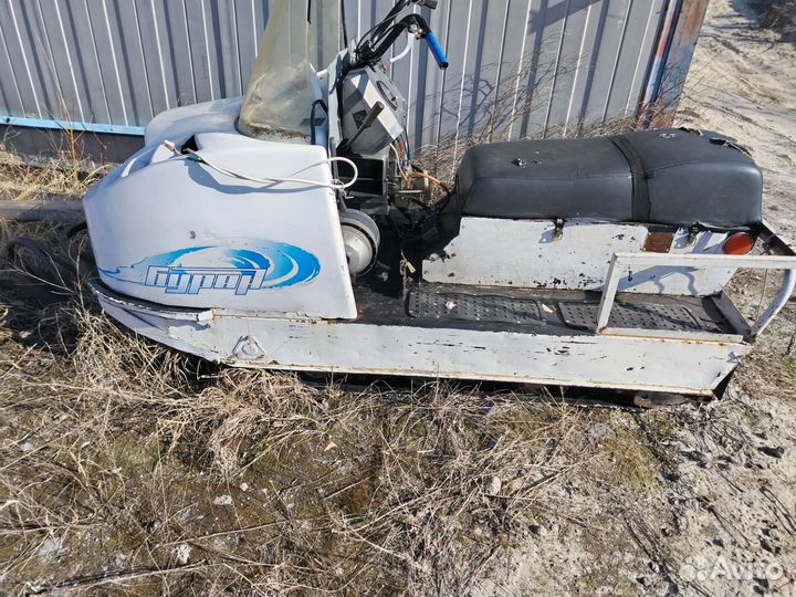Продам снегоход буран 640
