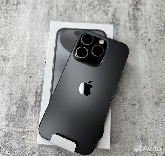 iPhone 15 Pro, 128 ГБ