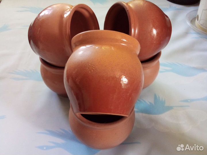 Горшки д/ запекания и др.посуда