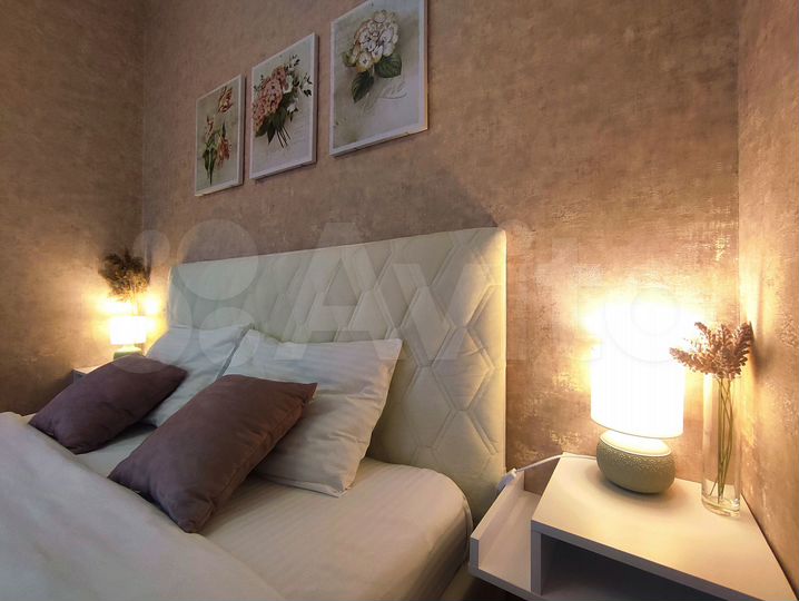 1-к. квартира, 39 м², 7/17 эт.