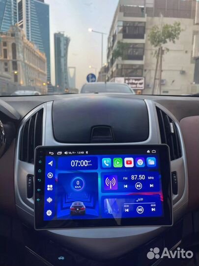 Магнитола Chevrolet Cruze рестайлинг