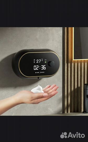 Дозатор для жидкого мыла настенный