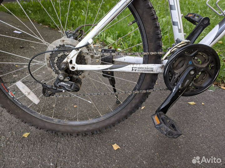 Велосипед горный взрослый