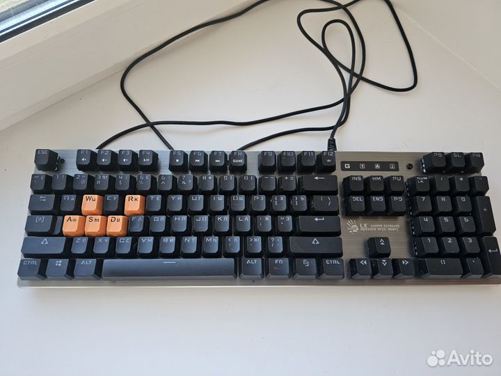 Клавиатура bloody b760