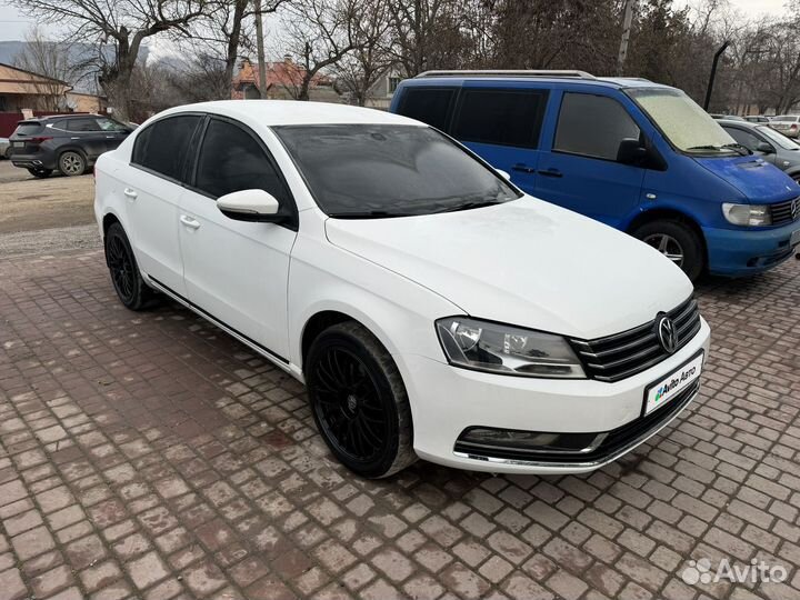 Volkswagen Passat 1.8 AMT, 2012, 131 217 км