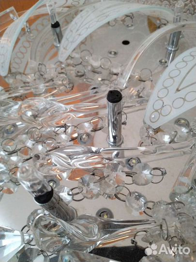 Люстра потолочная светодиодная