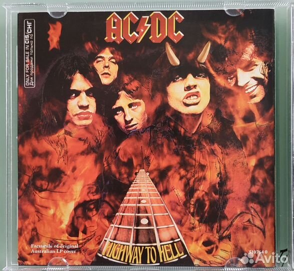 AC/DC аудио CD + Kiss в подарок
