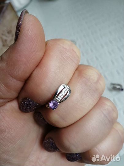 Серебряный комплект