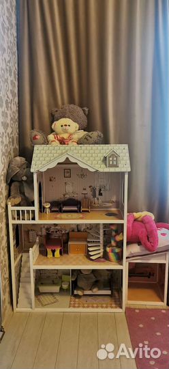 Домик для детей 3этажа +гараж