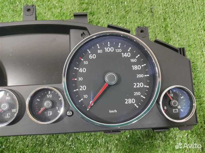 Приборная панель volkswagen Touareg (7L) 2007