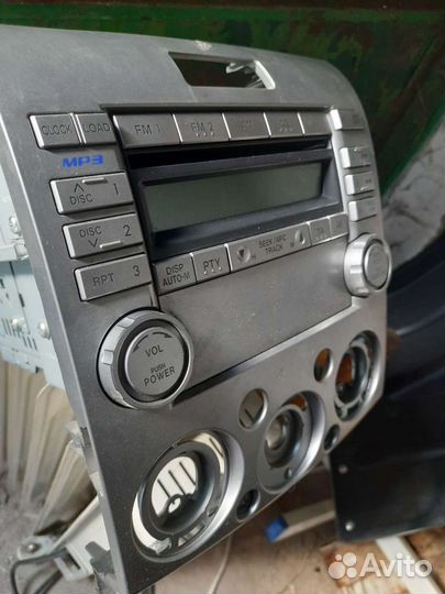 Мультимедиа mazda bt 50.ford reindger