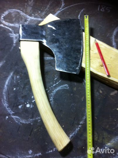 Топор кованый для рубки мяса