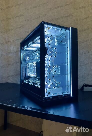 All Watercooled Custom pc