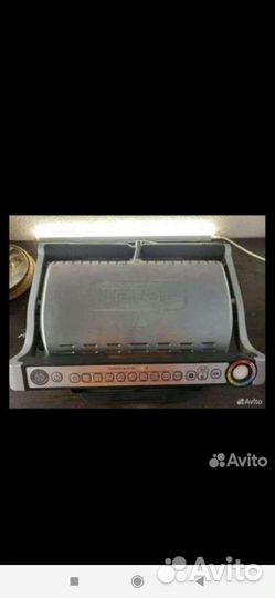 Гриль tefal optigrill xl