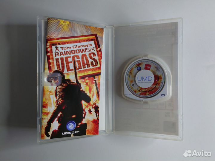 Tom Clancy's rainbow six Vegas PSP игра