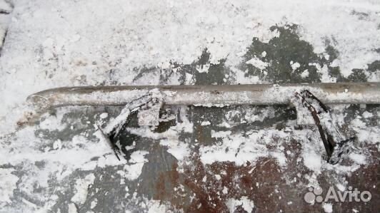 Подножка внешняя декоративная volkswagen amarok 1