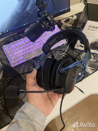 HyperX Cloud Alpha S