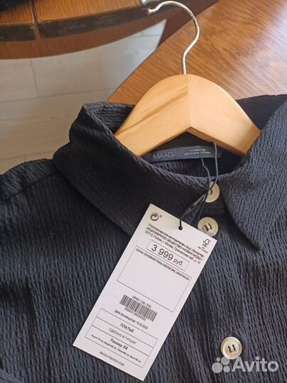 Платье рубашка Zara Турция xs, s, m, L