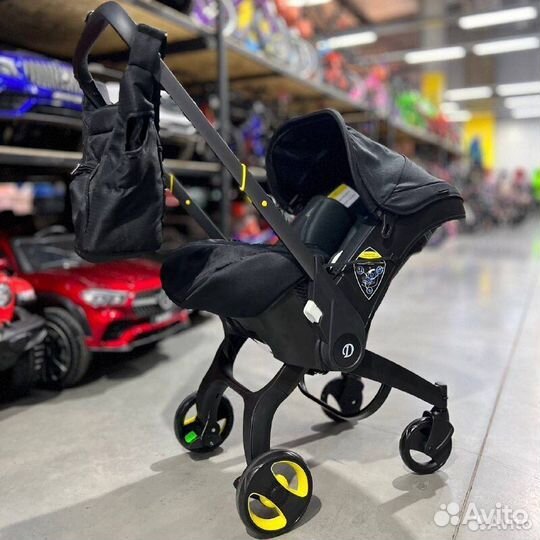 Коляска автокресло-автолюлька foofoo 4в1 (doona)