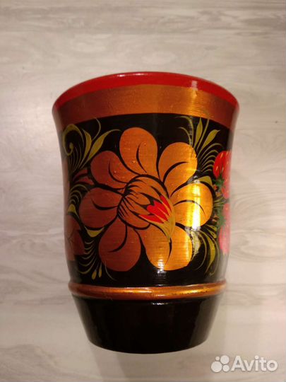 Посуда хохлома СССР