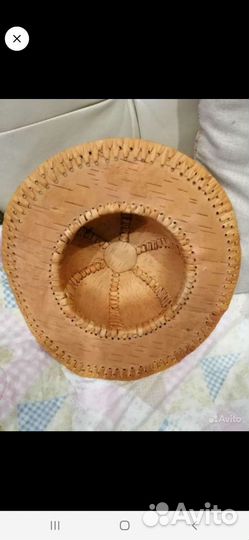 Лапти и шляпа