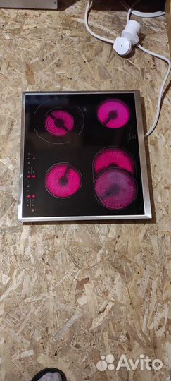 Варочная панель электрическая Electrolux