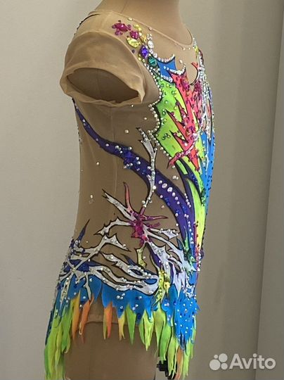 Купальник для художественной гимнастики