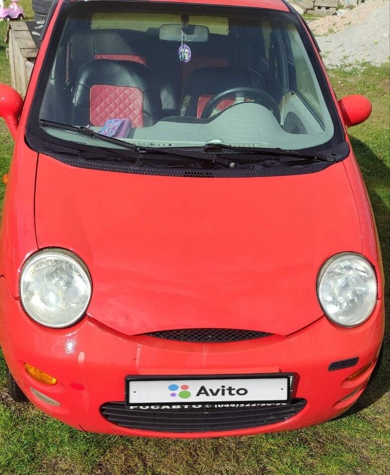 Chery Sweet (QQ): фото из отзыва