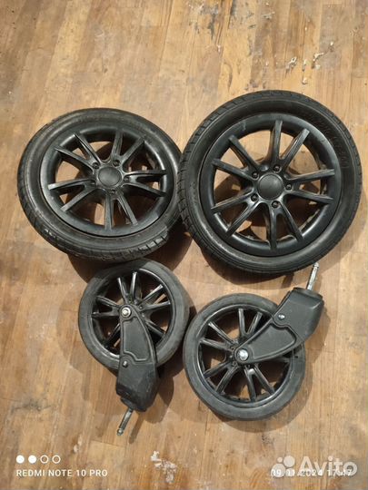 Колеса для коляски Farfello,Aimile,Luxmom,Teknum