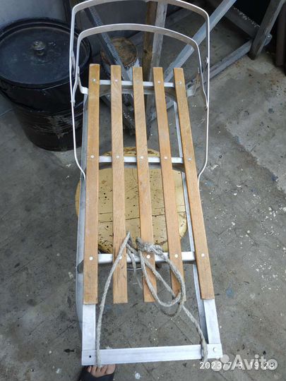 Детские санки СССР