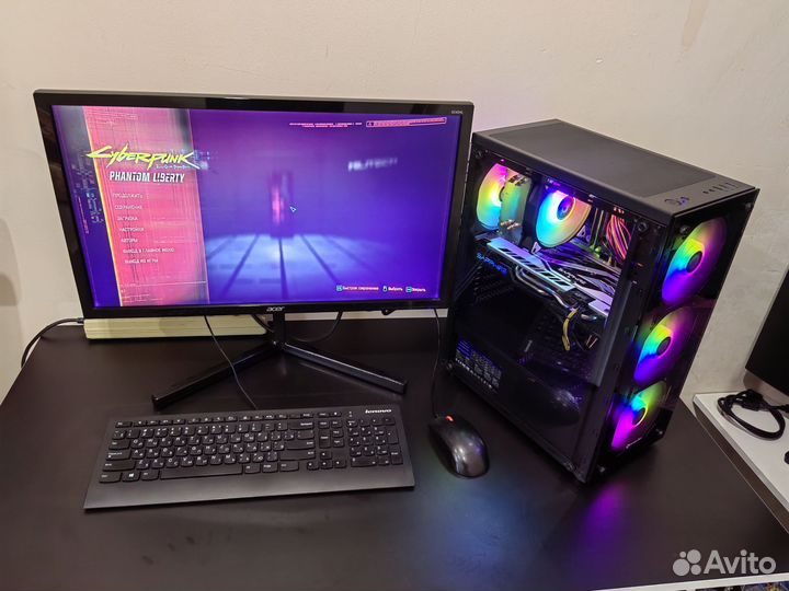 Компьютер игровой комплект