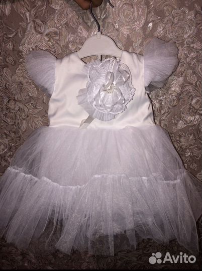 Платье на годик