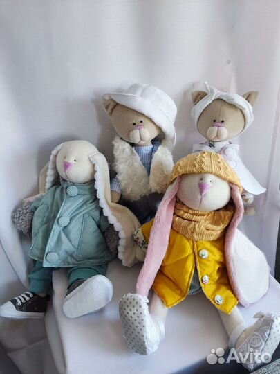 Игрушки ручной работы