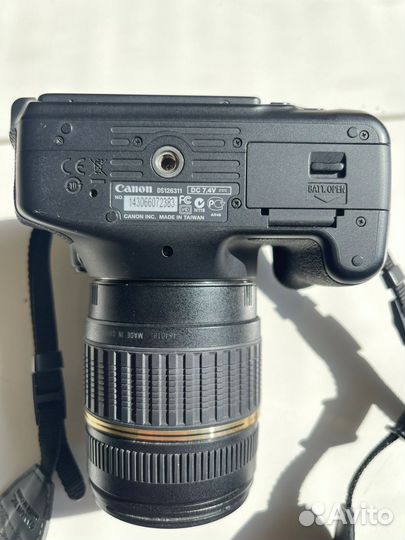 Зеркальный фотоаппарат canon eos 1100d