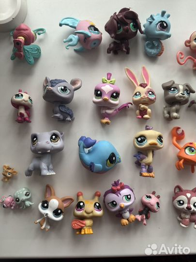 Littlest pet shop lps лпс пет шоп