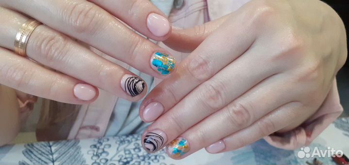 Маникюр,педикюр