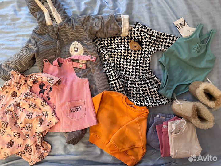 Детские вещи zara, next, hm