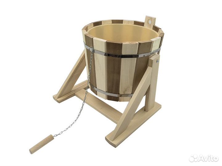 Обливное Устройство 16л. Липа с пласт. вст. Термо