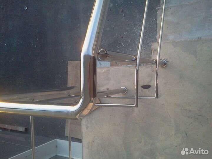 Поручни и перила из нержавеющей стали