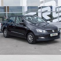 Volkswagen Polo 1.6 MT, 2015, 90 356 км, с пробегом, цена 1 019 000 руб.