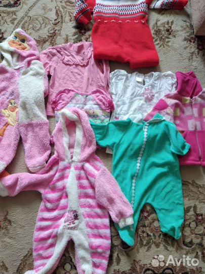 Вещи на девочку