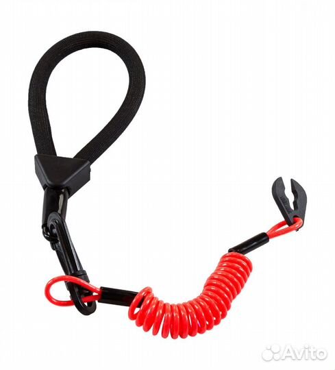 Чека гидроцикла Yamaha с плавающим ремешком, черно