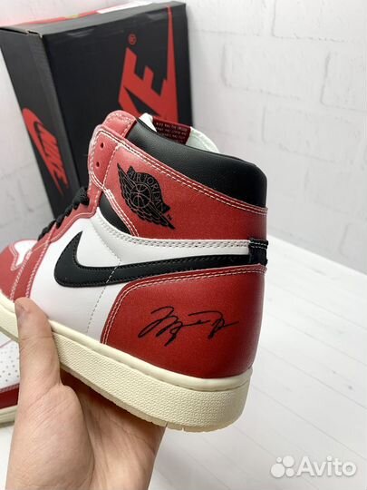 Кроссовки Trophy Room x Air Jordan 1 OG SP Chicago